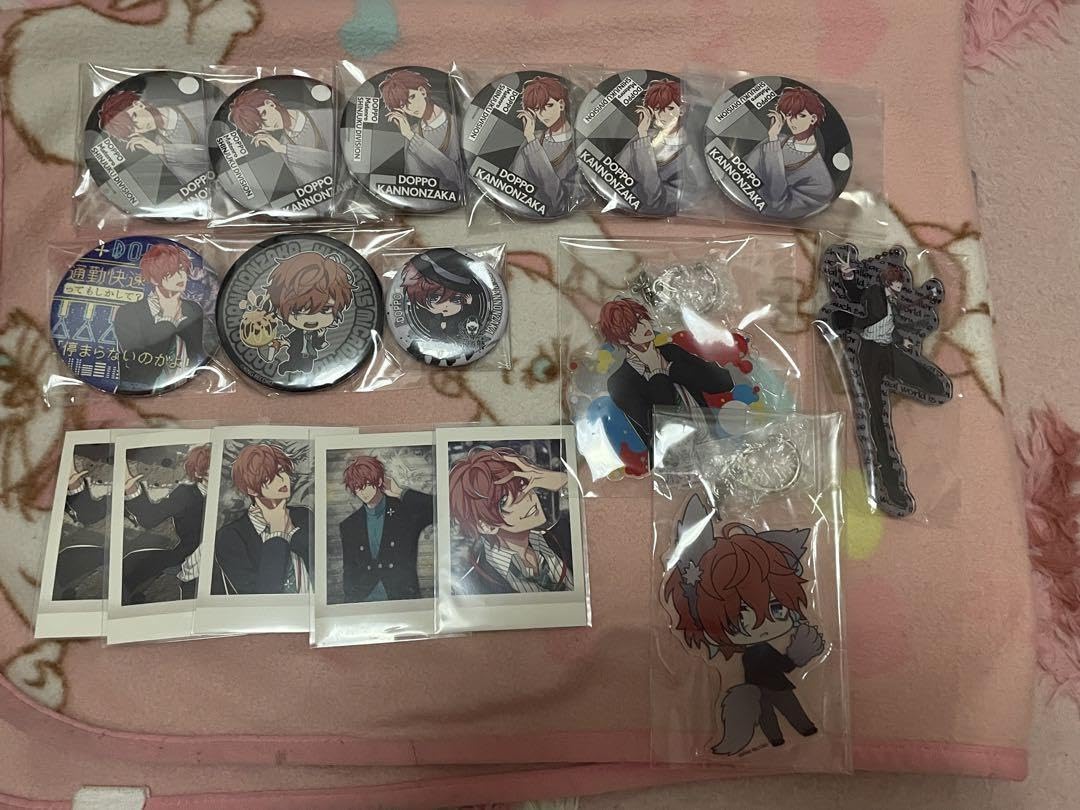 ヒプマイ 観音坂独歩 EW02 缶バッジ